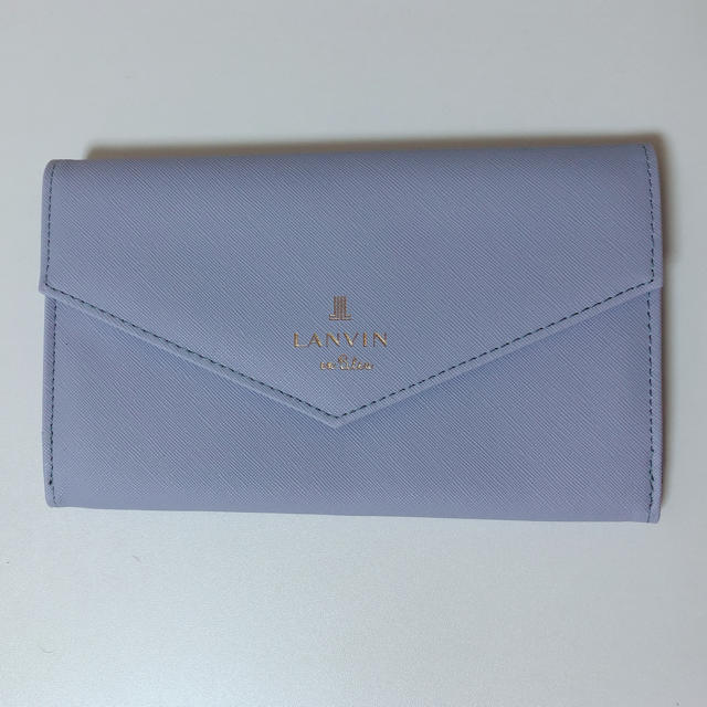 LANVIN en Bleu(ランバンオンブルー)の美人百花11月号付録♡エチケットケース レディースのファッション小物(ポーチ)の商品写真