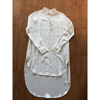 スライ(SLY)の【SLY】バックロングシャツ(シャツ/ブラウス(長袖/七分))