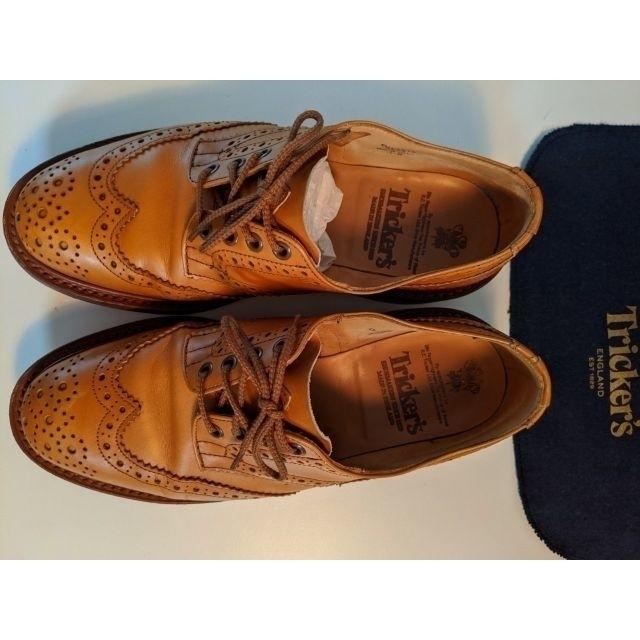 Trickers(トリッカーズ)のトリッカーズ　バートン　M5633　エイコン　ダイナイト　サイズ：UK７ メンズの靴/シューズ(ドレス/ビジネス)の商品写真