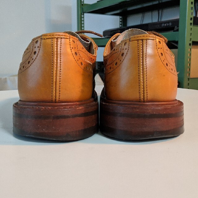 Trickers(トリッカーズ)のトリッカーズ　バートン　M5633　エイコン　ダイナイト　サイズ：UK７ メンズの靴/シューズ(ドレス/ビジネス)の商品写真