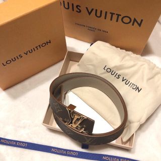 ルイヴィトン(LOUIS VUITTON)のルイヴィトン サンチュールLV リバーシブルベルト 30mm(ベルト)