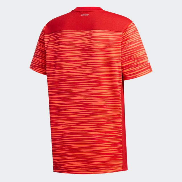 adidas(アディダス)のadidas アディダス ユニフォームTシャツ M 定価5,489円 スポーツ/アウトドアの野球(ウェア)の商品写真