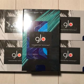 グロー(glo)の【5台セット】glo hyper(タバコグッズ)