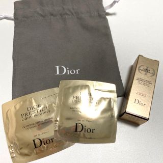 ディオール(Dior)のDior プレステージ サンプルセット(化粧下地)