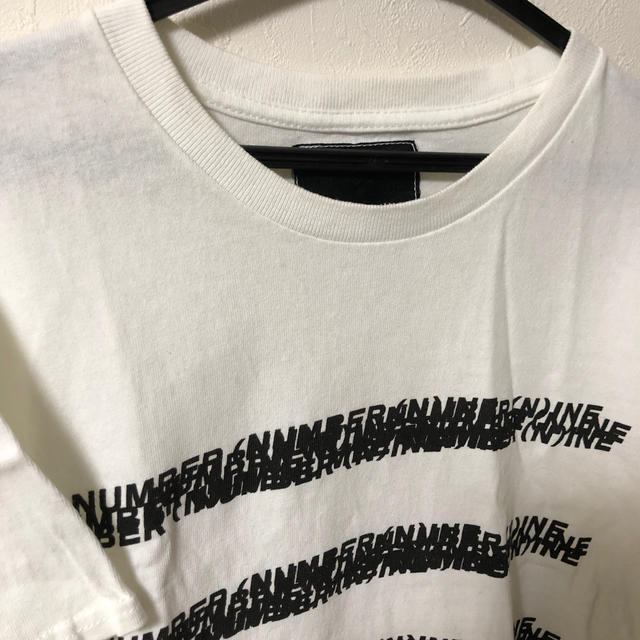 NUMBER (N)INE(ナンバーナイン)の【M】ナンバーナイン　ロゴＴ　 メンズのトップス(Tシャツ/カットソー(半袖/袖なし))の商品写真