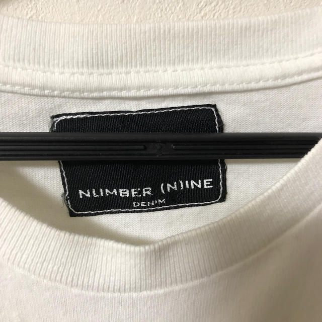 NUMBER (N)INE(ナンバーナイン)の【M】ナンバーナイン　ロゴＴ　 メンズのトップス(Tシャツ/カットソー(半袖/袖なし))の商品写真