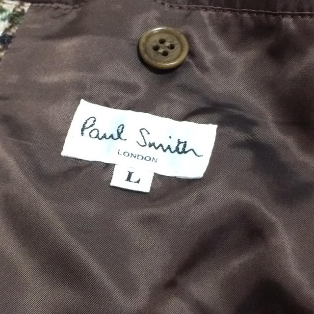 Paul Smith(ポールスミス)のポールスミス　ウールジャケットL メンズのジャケット/アウター(テーラードジャケット)の商品写真