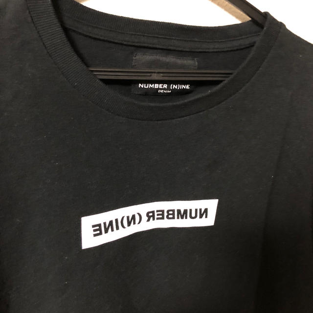 NUMBER (N)INE(ナンバーナイン)の【M】ナンバーナイン　ロゴＴ　 メンズのトップス(Tシャツ/カットソー(半袖/袖なし))の商品写真