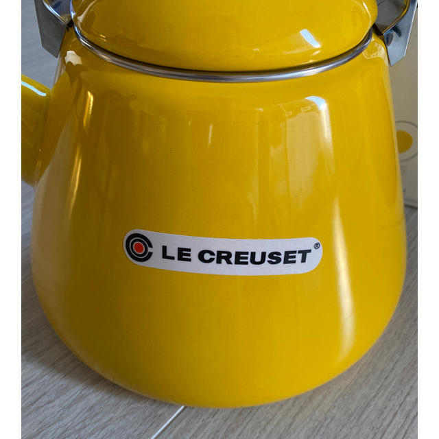 LE CREUSET(ルクルーゼ)のLE CREUSETケトル♡ インテリア/住まい/日用品のキッチン/食器(鍋/フライパン)の商品写真