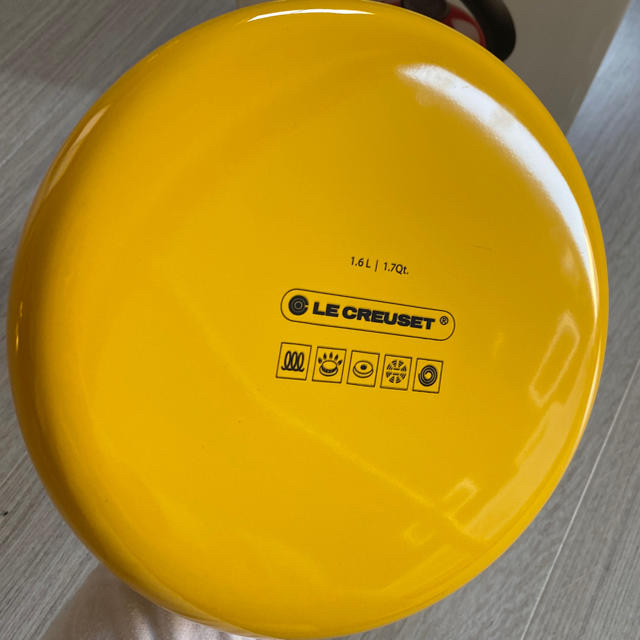 LE CREUSET(ルクルーゼ)のLE CREUSETケトル♡ インテリア/住まい/日用品のキッチン/食器(鍋/フライパン)の商品写真