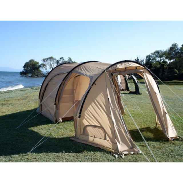 カマボコテント3S(タン) T3-688-TN-www.ecosea.do