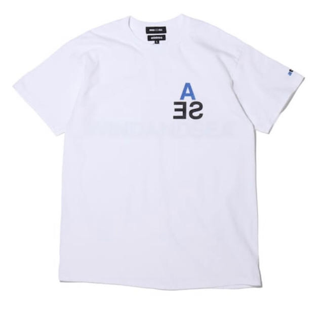 atmos x WIND AND SEA TRIANGLE LOGO TEE