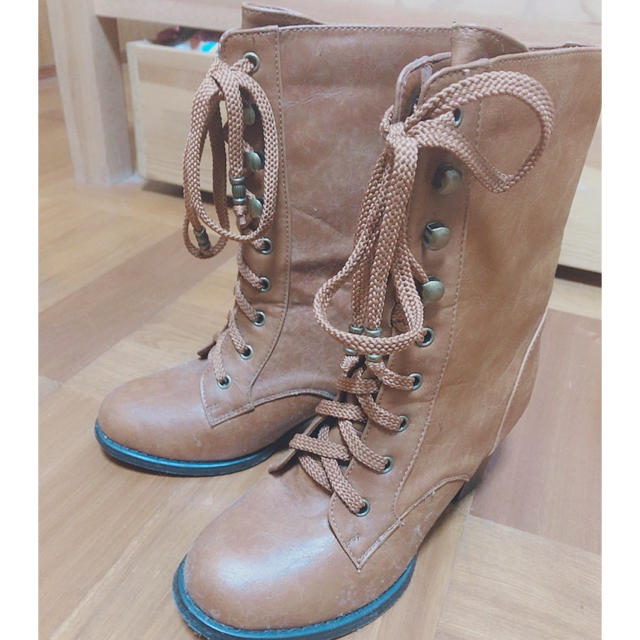 axes femme(アクシーズファム)のふわふわブーツ♡"Mサイズ　23.5〜24㎝ レディースの靴/シューズ(ブーツ)の商品写真