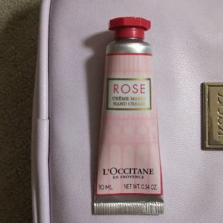 ロクシタン(L'OCCITANE)のロクシタンハンドクリーム・10ml(ハンドクリーム)