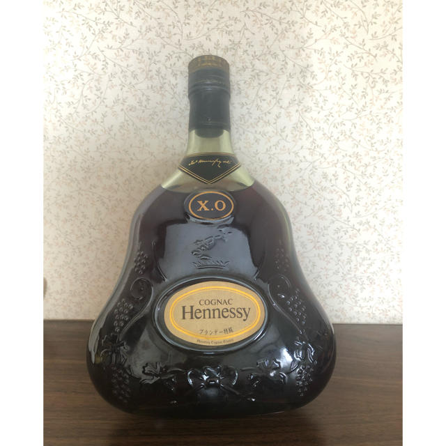 ヘネシー　XO グリーンボトル　green Hennessy COGNAC