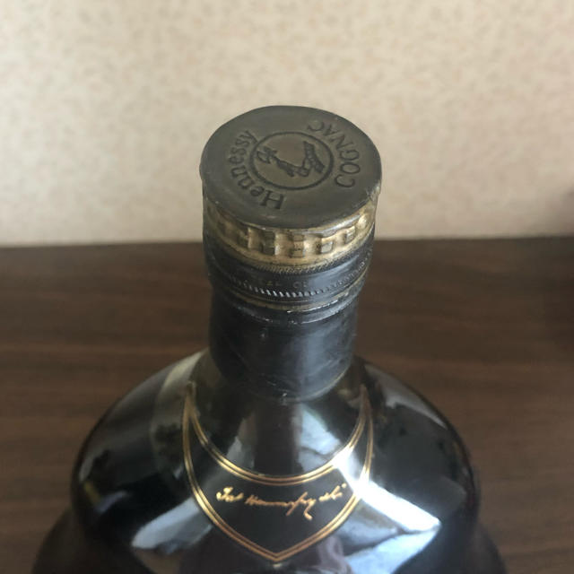 ヘネシー　XO グリーンボトル　green Hennessy COGNAC 食品/飲料/酒の酒(ブランデー)の商品写真