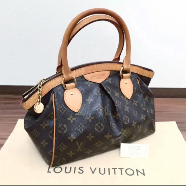 最新入荷】 LOUIS VUITTON - 【極美品】正規品 ルイヴィトン ティボリ