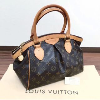 ルイヴィトン(LOUIS VUITTON)の【極美品】正規品　ルイヴィトン　ティボリ PM ハンドバッグ　モノグラム(ハンドバッグ)