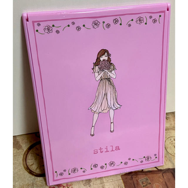 stila(スティラ)のスティラ ガール  ミラー レディースのファッション小物(ミラー)の商品写真