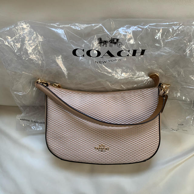 美品 ☆ コーチ COACH☆ レガシージャガード クロス 2WAY ショルダー