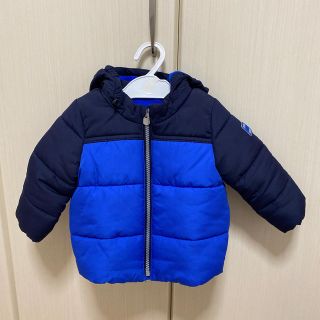 ギャップ(GAP)のgap くまさんフード　ダウン　80(コート)