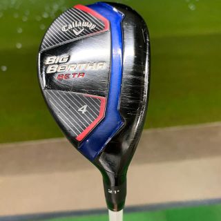 キャロウェイ(Callaway)のキャロウェイ　ビックバーサベータ　ユーティリティ(ゴルフ)