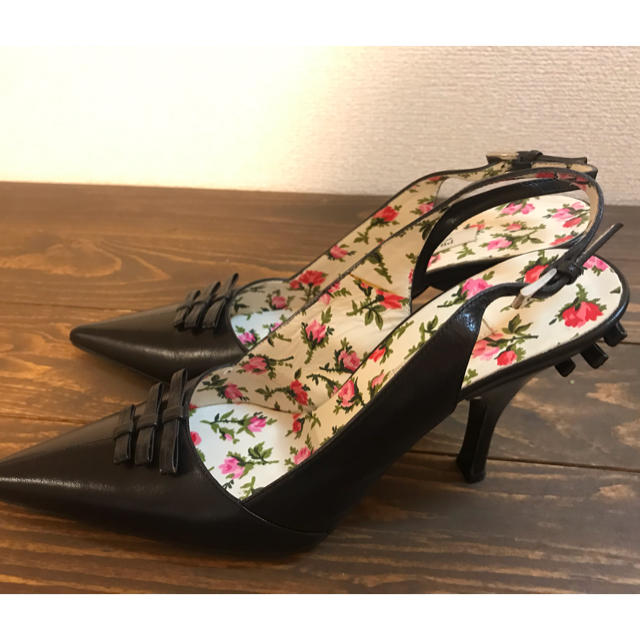 PRADA(プラダ)の最終お値下げ！【美品】PRADA パンプス　サンダル　ミュール レディースの靴/シューズ(ハイヒール/パンプス)の商品写真