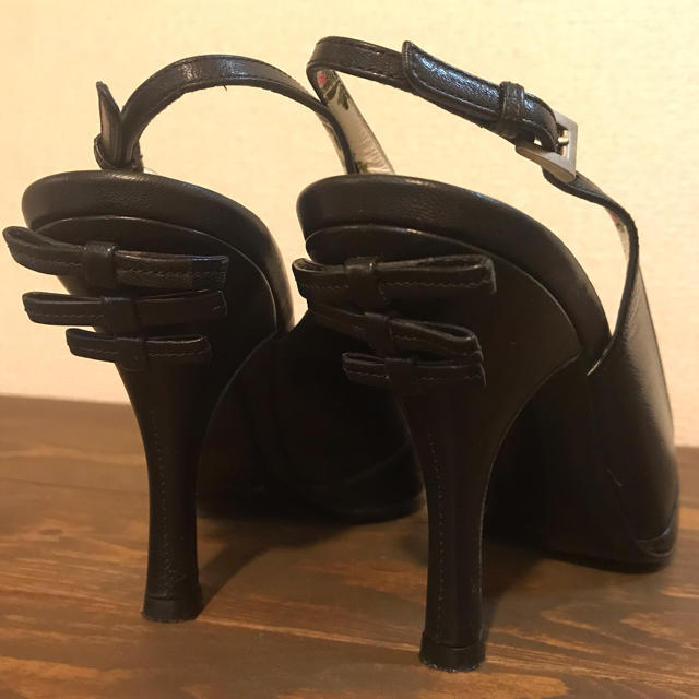 PRADA(プラダ)の最終お値下げ！【美品】PRADA パンプス　サンダル　ミュール レディースの靴/シューズ(ハイヒール/パンプス)の商品写真