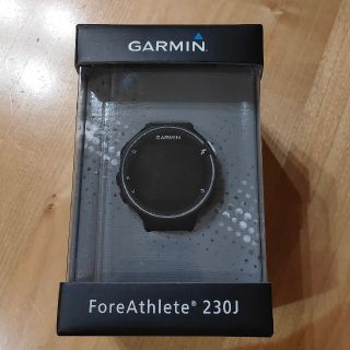 ガーミン(GARMIN)のForeAthlete 230J(ランニング/ジョギング)