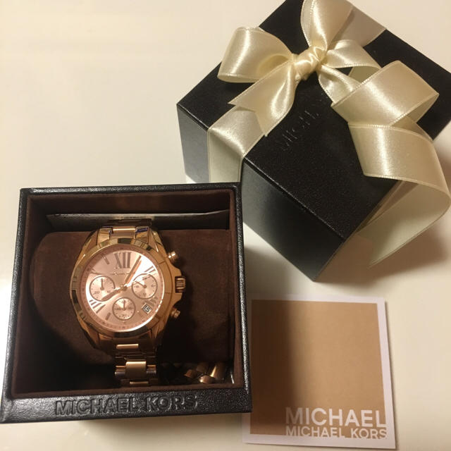 MK 正規店購入 マイケルコース 時計腕時計