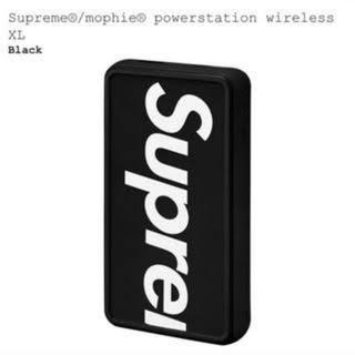 シュプリーム(Supreme)のSupreme mophie powerstation wireless XL (バッテリー/充電器)