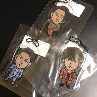 エグザイル トライブ(EXILE TRIBE)のFANTASTICS 瀬口黎弥・澤本夏輝・中島颯太 クリアチャーム セット②(ミュージシャン)