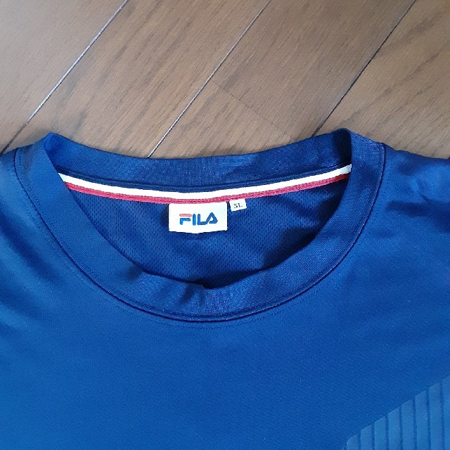 FILA(フィラ)のFILA　5L　 Tシャツ メンズのトップス(Tシャツ/カットソー(半袖/袖なし))の商品写真
