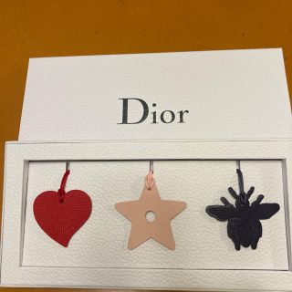 ディオール(Dior)のディオール レザーチャーム ノベルティ(ノベルティグッズ)