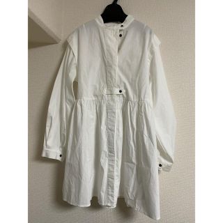 フリークスストア(FREAK'S STORE)の【未使用】FREAK'S STORE シャツワンピース(シャツ/ブラウス(長袖/七分))