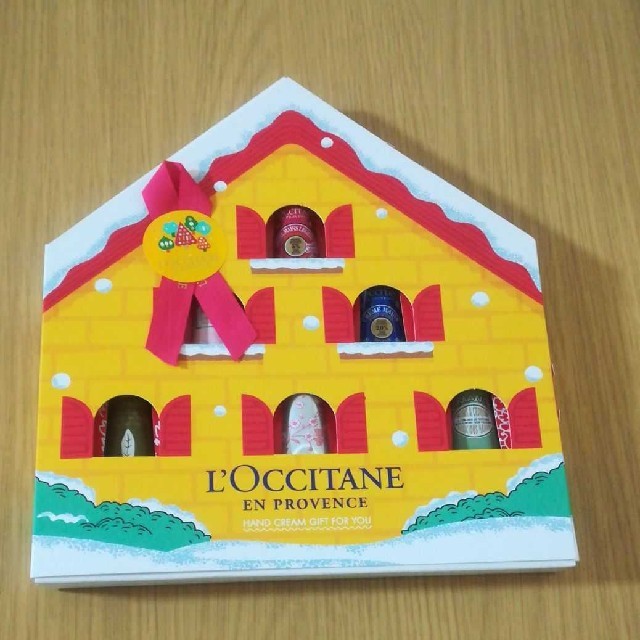 L'OCCITANE(ロクシタン)のロクシタンハンドクリーム+シャンプーのサンプル コスメ/美容のボディケア(ハンドクリーム)の商品写真
