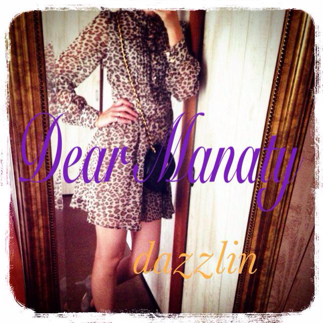 ミニワンピース dazzlin - Dear manaty