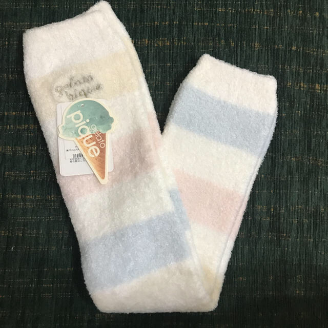 gelato pique(ジェラートピケ)のななちゃん様専用【新品・未使用2セット】ジェラートピケ レッグウォーマー  レディースのレッグウェア(レッグウォーマー)の商品写真