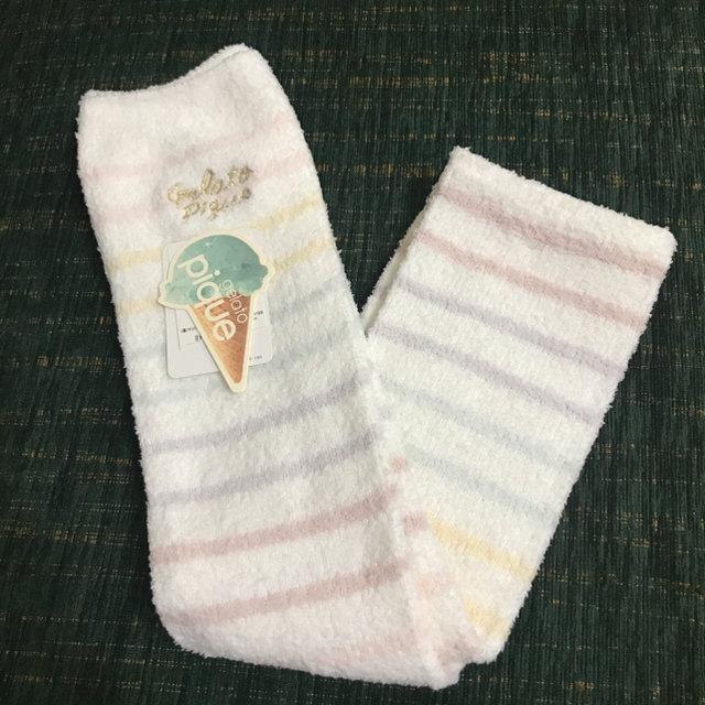 gelato pique(ジェラートピケ)のななちゃん様専用【新品・未使用2セット】ジェラートピケ レッグウォーマー  レディースのレッグウェア(レッグウォーマー)の商品写真