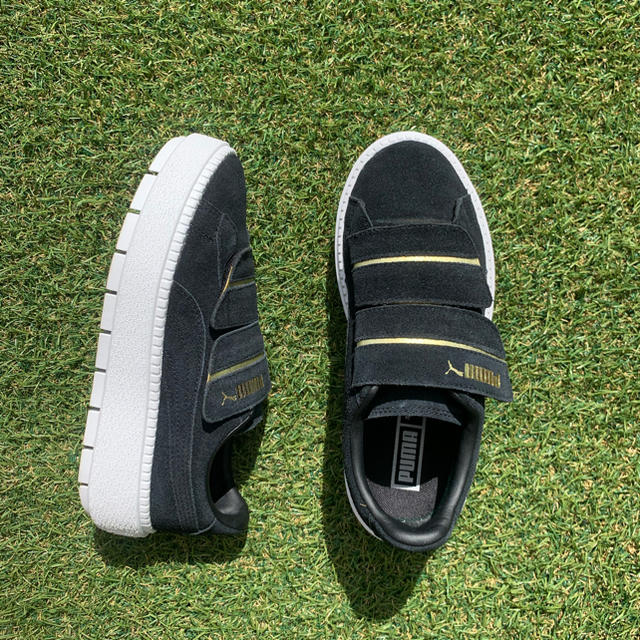 PUMA - 美品22.5 PUMAプーマ プラットフォームトレース PUMA - 美品22.5 PUMAプーマ プラットフォームトレース