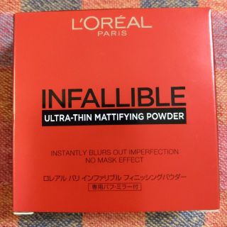 ロレアルパリ(L'Oreal Paris)のロレアルパリ インファリブル フィニッシングパウダー(フェイスパウダー)