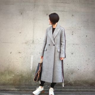 Stella McCartney】ステラマッカートニー チェスターコート-