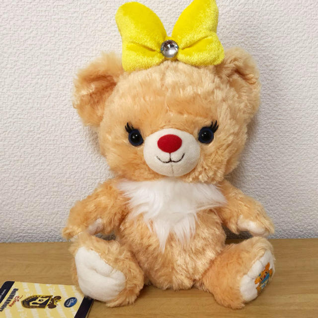 限定数のみ! ユニベア♡アプリコット♡クラリス♡ぬいぐるみ♡新品