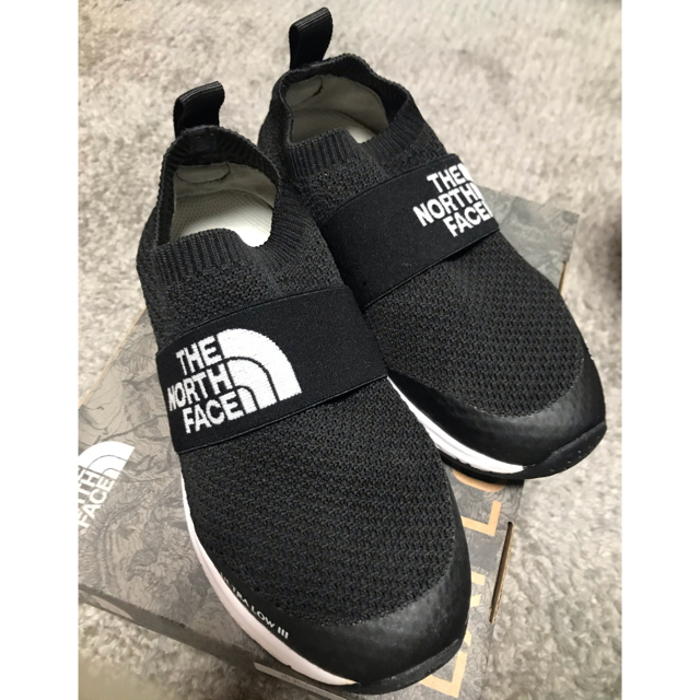 THE NORTH FACE(ザノースフェイス)のノースフェイス　シューズ19cm キッズ/ベビー/マタニティのキッズ靴/シューズ(15cm~)(スニーカー)の商品写真