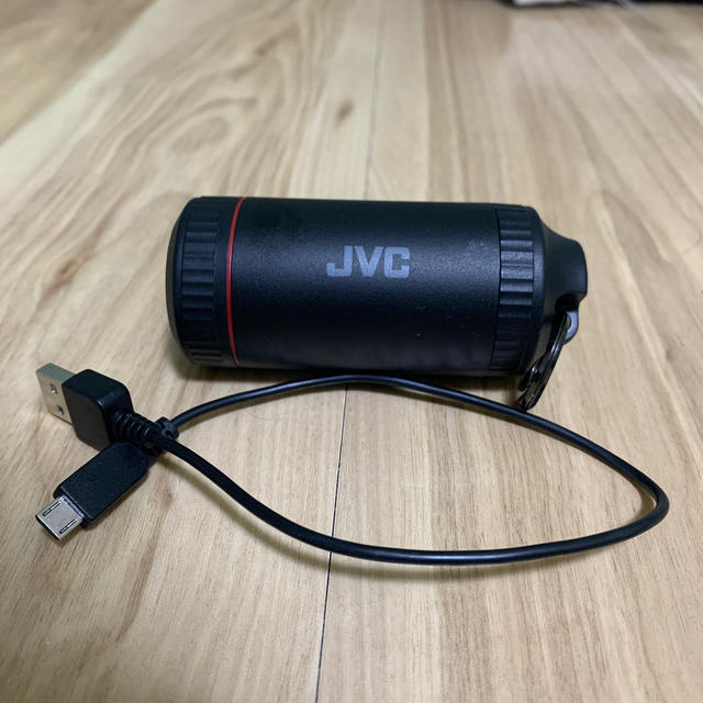 JVCワイヤレスイヤフォン HA-XC70BT-B ブラック