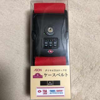 ダイヤルTSA ロック付き　スーツケース ベルト　お値下げ¥900→¥800(スーツケース/キャリーバッグ)