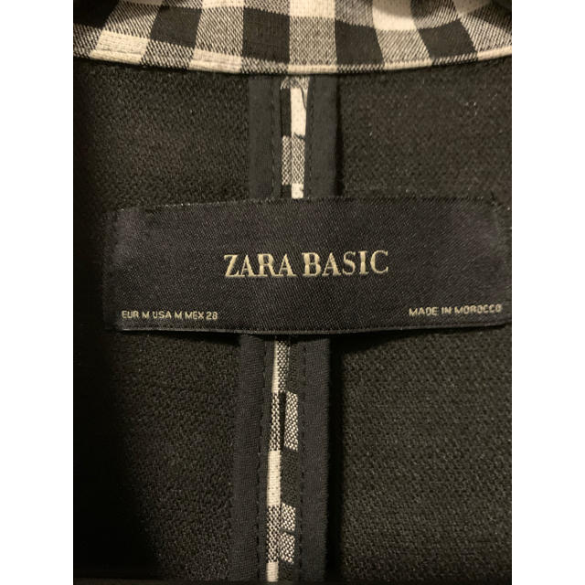 ZARA(ザラ)のZARA  チェック　ジャケット レディースのジャケット/アウター(テーラードジャケット)の商品写真