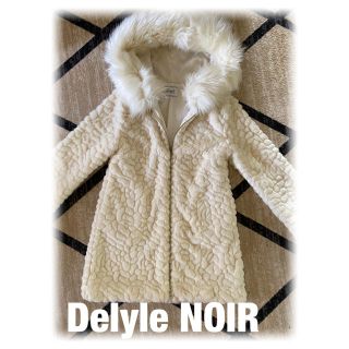 デイライルノアール(Delyle NOIR)のDelyle noir ファーコート(毛皮/ファーコート)