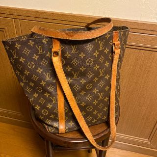 ルイヴィトン(LOUIS VUITTON)のサックショッピング ブラウン モノグラム  MB0958(トートバッグ)