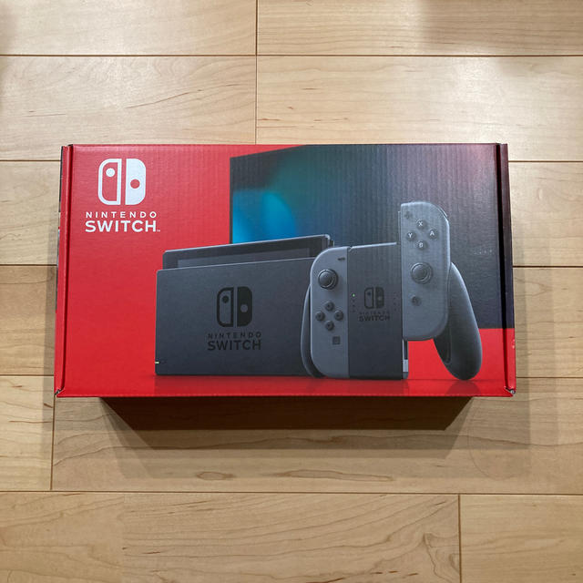 Nintendo Switch Joy-Con(L)/(R) グレーとあつもり